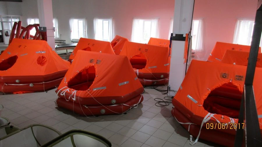 طوف إنقاذ نهري PSR-6U "S-RASK" بسعة 6 أشخاص