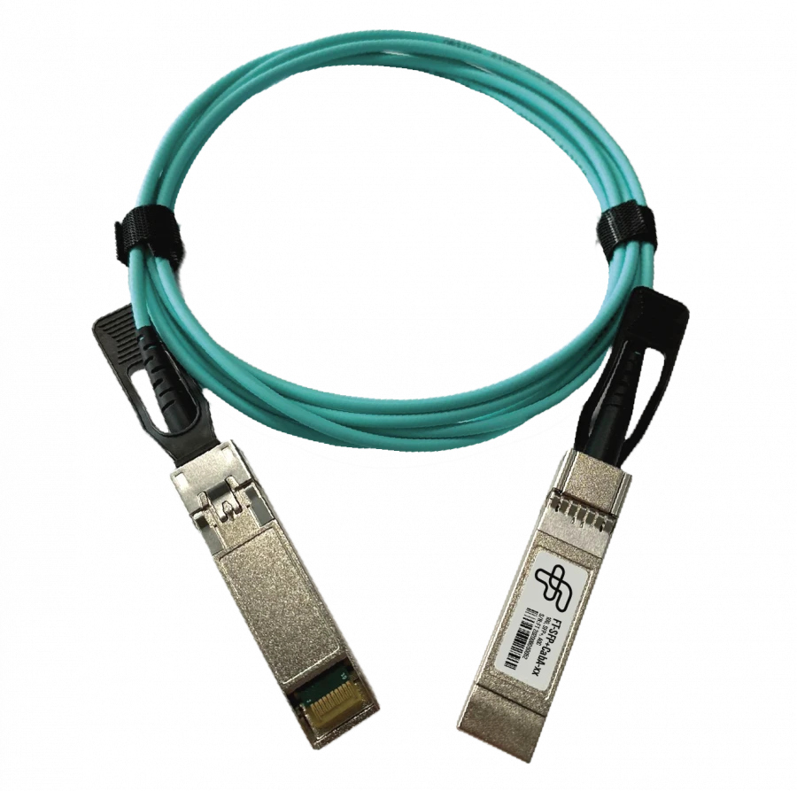 تجميع الكابل (وحدة AOC) FT-SFP+-CabA-x