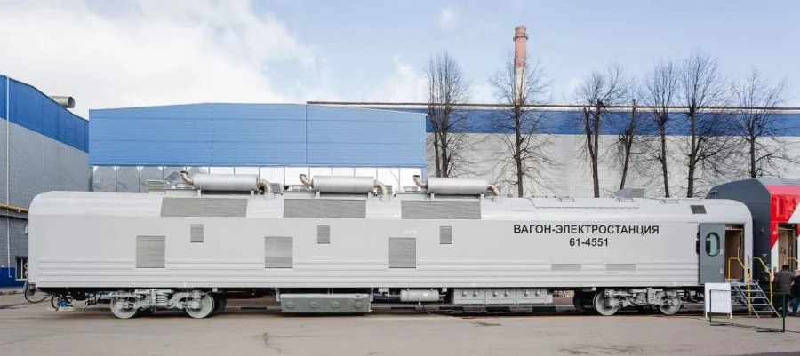 Service Technical Wagon Power Station Model 61-4551