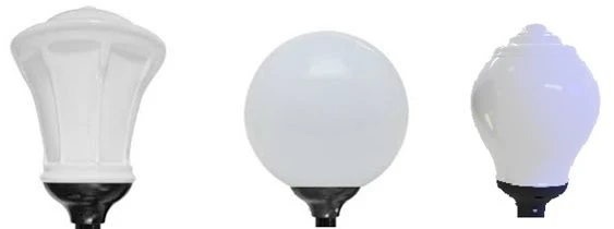 LED Lighting Fixtures Series "EL.Led.Square.Globe