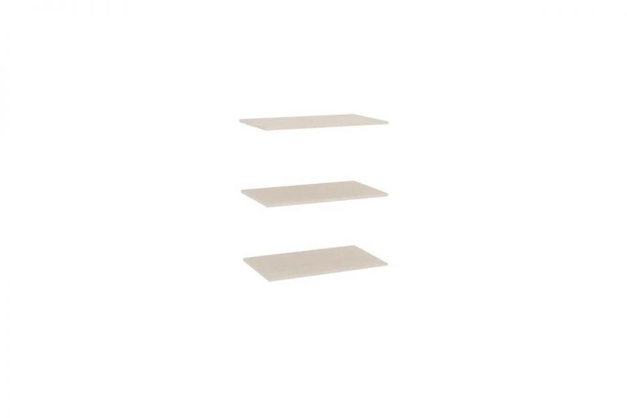 Ameli LD.642330.000 Shelf for Single-Door Cabinet (3 pcs) - Provence Oak