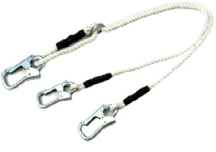 Two-branch Adjustable Safety Sling from Polyamide Rope VRD(BG)