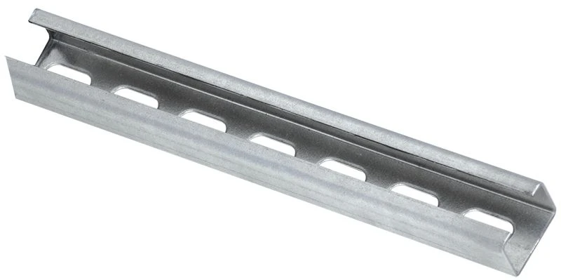 Perforated C-Profile Cable Tray for Cable Management