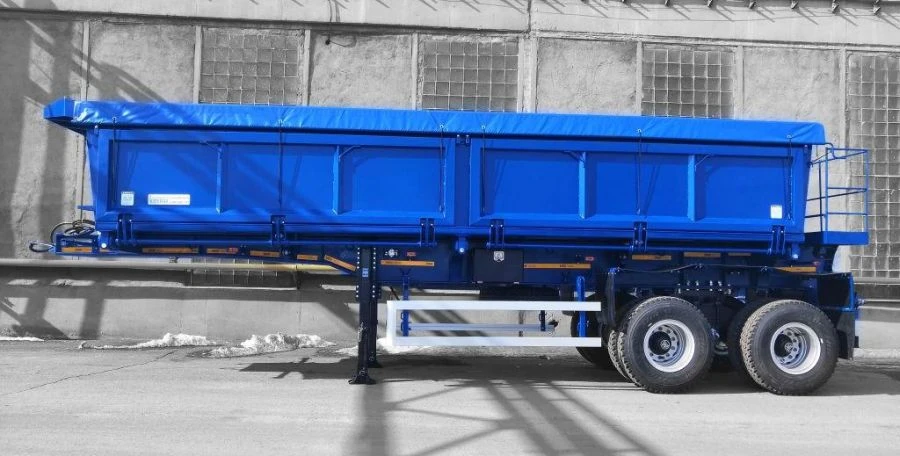 مقطورة ثقيلة بوليترا نس 94177-040 للنقل السائب