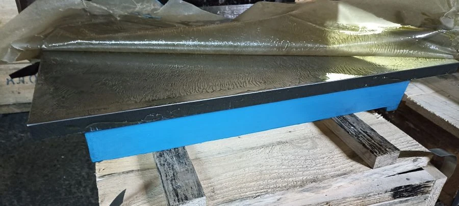 Cast Iron Surface Plate 400x400 mm, Class 1