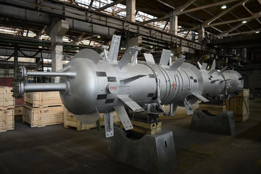 Constant Steam Blow-Off Tank SVD D1117-E.00.00.000