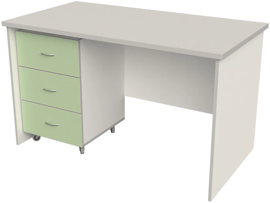 Medical Examination Table with Mobile Cabinet SKV-1.1 "Aibolit