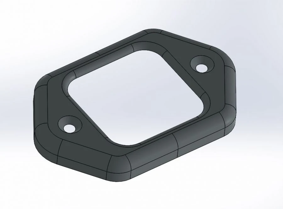 Parking Brake Cover for Vehicles 5299-401-5315238