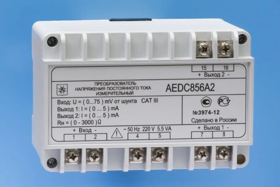 محول الجهد المستمر AEDC856