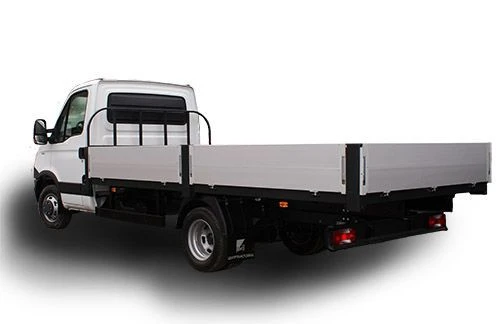 منصة شاحنة AB-4382A على هيكل GAZ C4