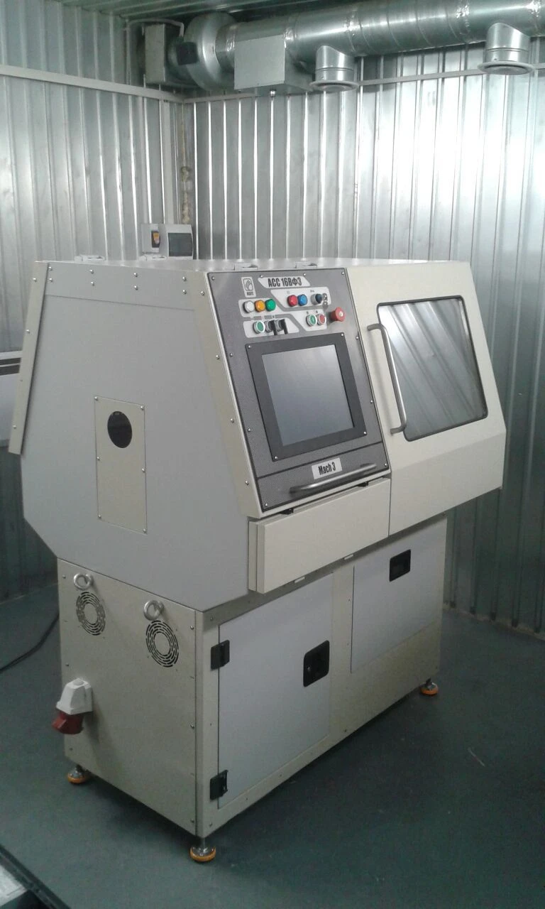ماكينة مخرطة صغيرة عالية الدقة CNC ASS16PF3