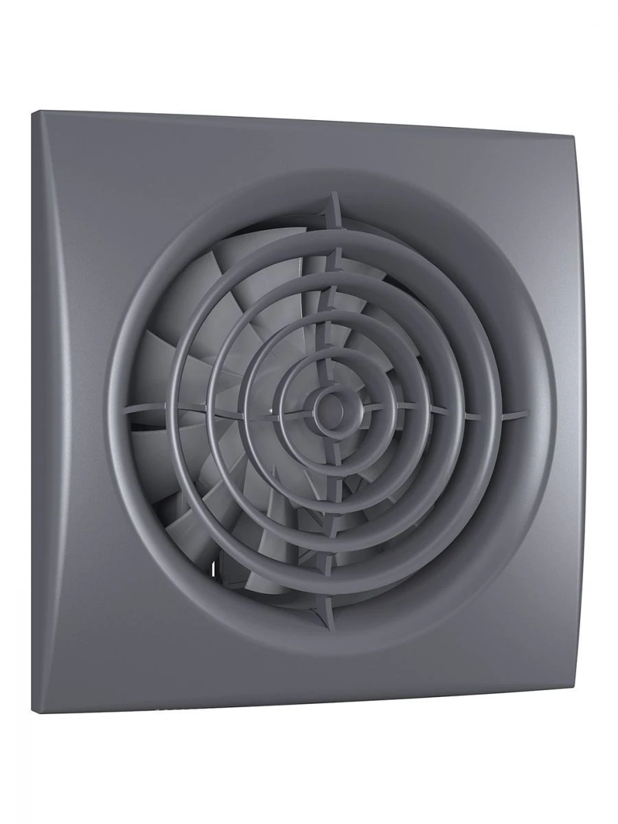 مروحة محورية AURA 6-03 - معدنية رمادية داكنة، سرعتان، D150