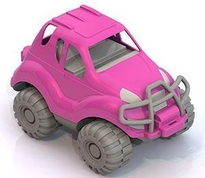 Coral Jeep for Girls - Off-Road Toy Vehicle