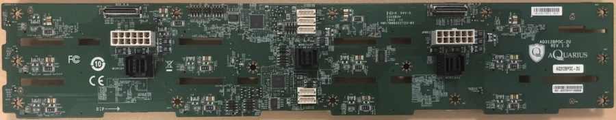 لوحة توصيل للأجزاء الوظيفية AQ312BPOC-2U