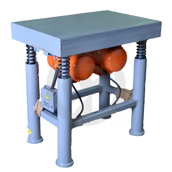 طاولة اهتزازية نموذج EV-341-01 لضغط الخرسانة