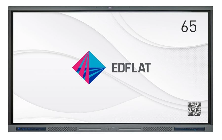 لوحة العرض التفاعلية EDFLAT EDF65X1RU