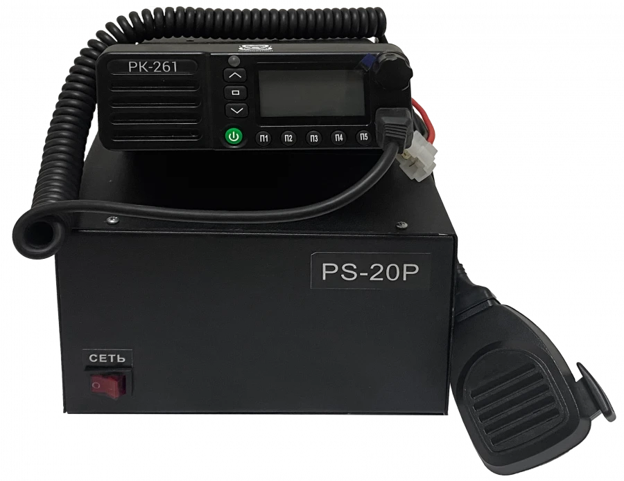 Portable Radio Station RK-261.1 P45 CTRV.464514.002-03