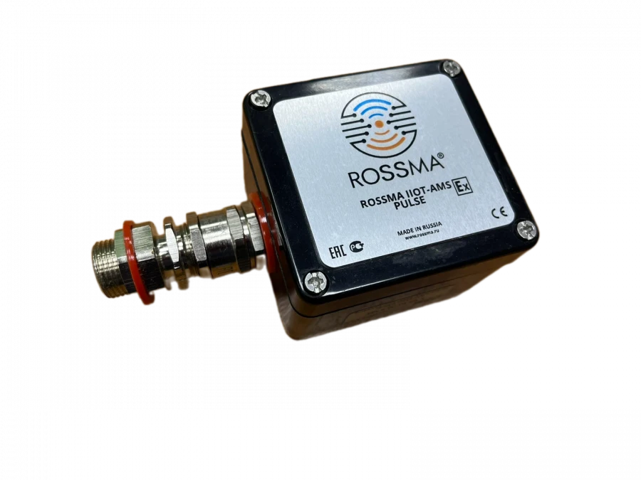 جهاز القياس والتبديل المستقل ROSSMA IIOT-AMS PULSE Ex