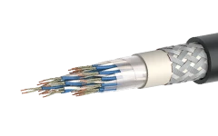 كابل الاتصالات البحرية المقاوم للحريق SSPSVVEVng(A)-FRHF