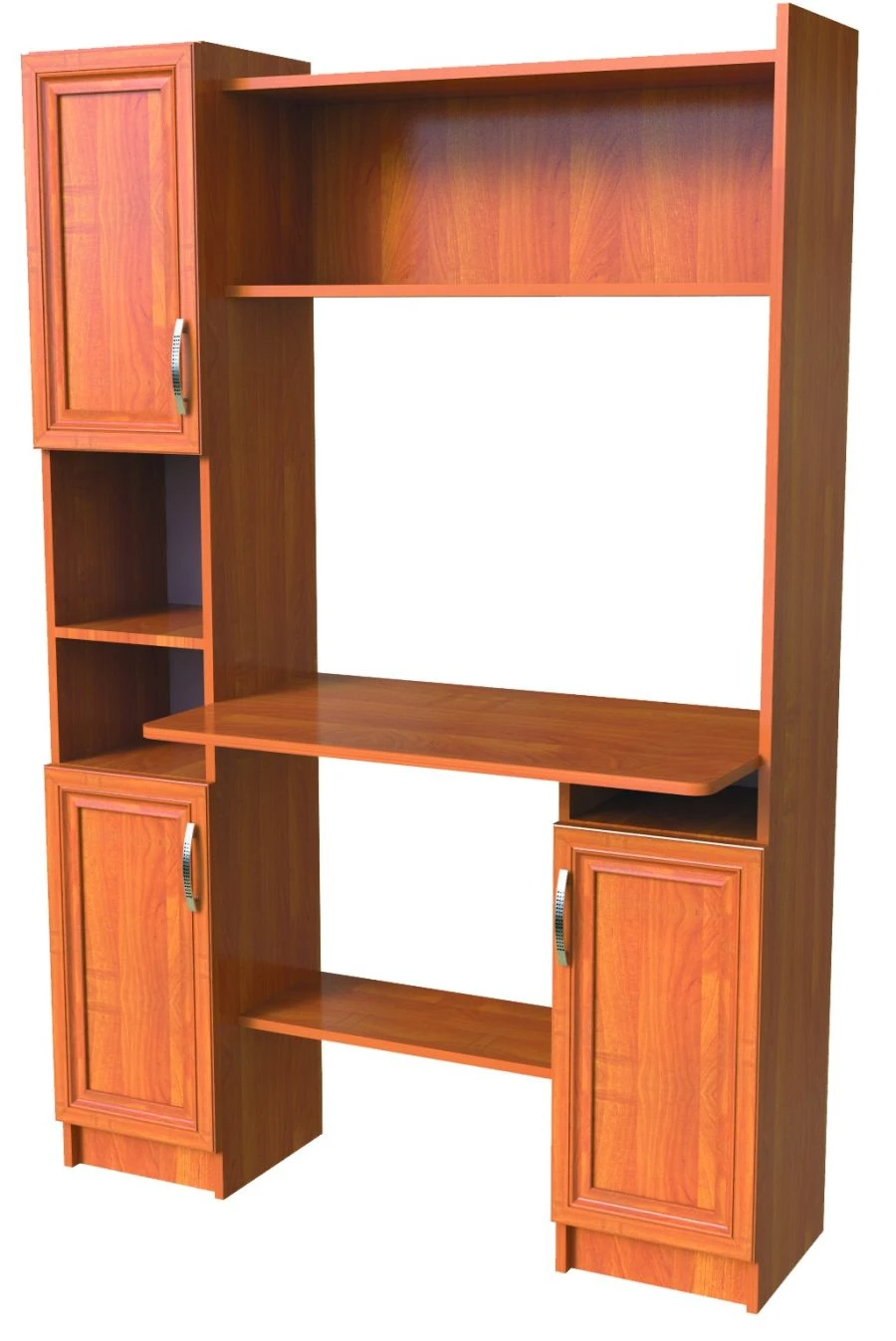 مكتب زاوية ST-3 مع إدخالات MDF و HDF