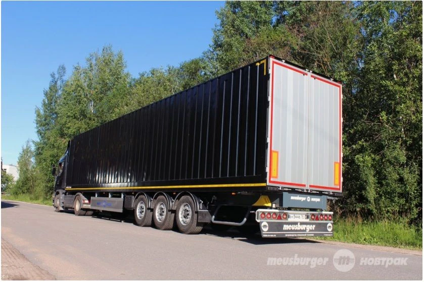 شاحنة نصف مقطورة ثلاثية المحاور SG-345ST لنقل البضائع