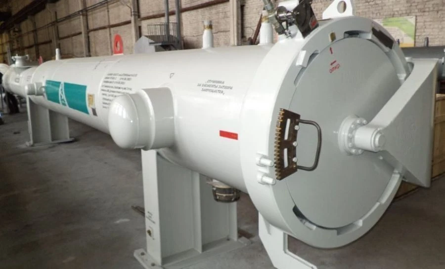 Launch and Reception Chamber for In-Pipe Cleaning and Diagnostics, Type KB DN 100-1400 mm