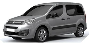 Opel Combo Life Diesel 1.6 90HP MT5 7J9HP0 Family Car