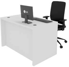 طاولة عمل 1200 بسطح MDF متين