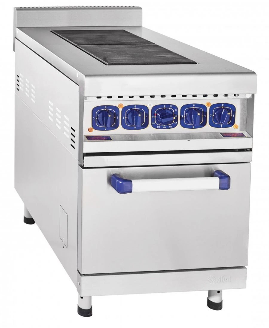 Electric Two-Burner Cooktop with Oven EP-2JSH