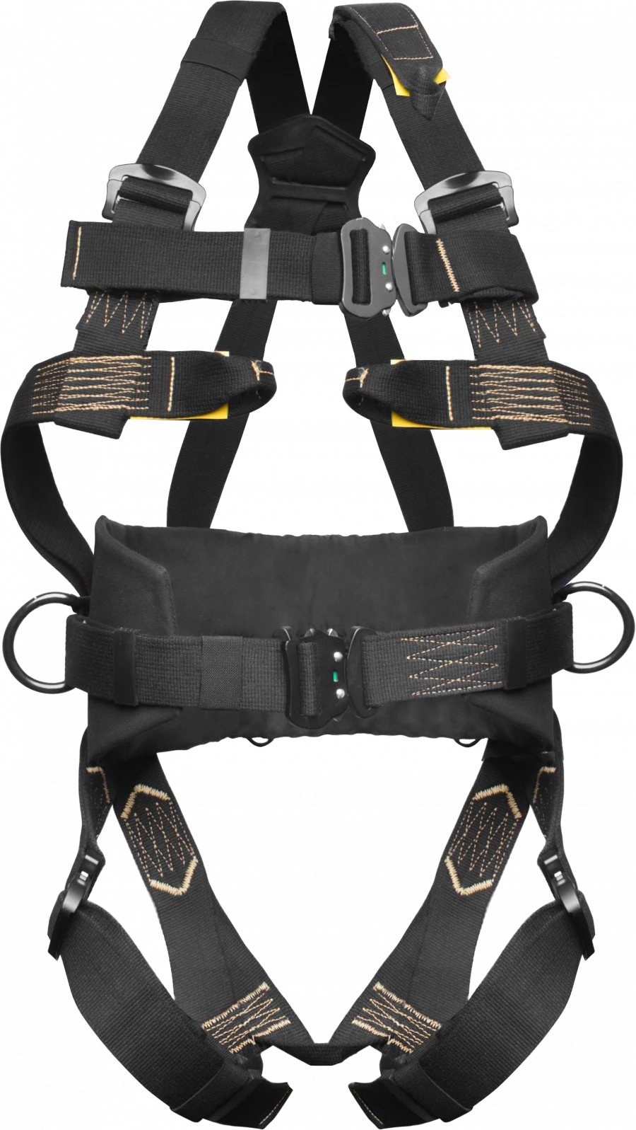 Fire-Resistant Safety Harness with Integrated Belt for Holding and Positioning ST5N
