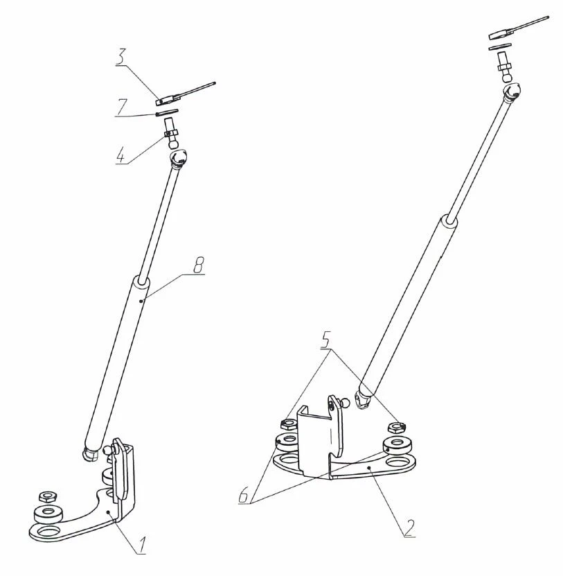 Smooth Hood Lifting Device for HYUNDAI TUCSON (2021-)