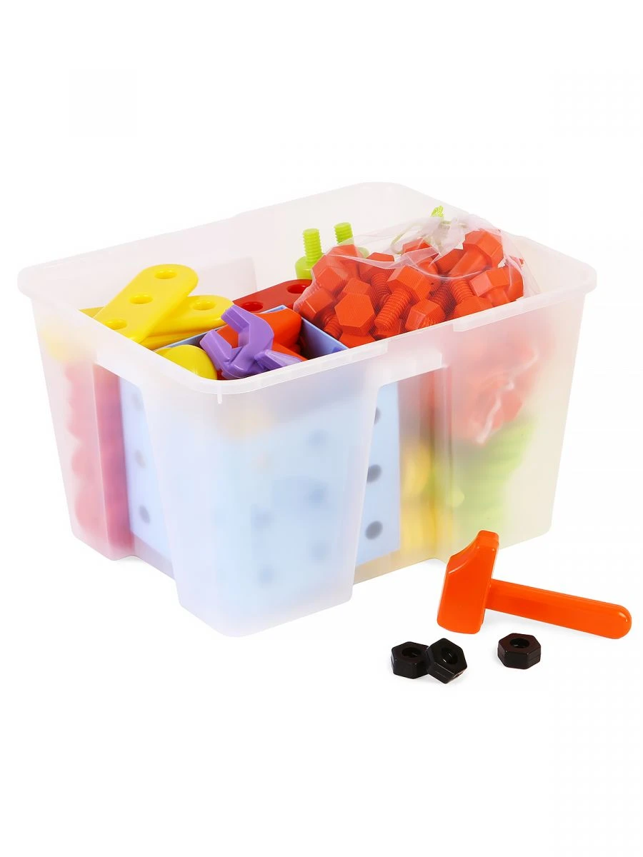 مجموعة البنائية الكبيرة مولتيكروتي / 220 قطعة