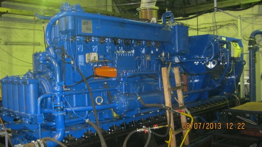 مولد ديزل بحري DGS640K