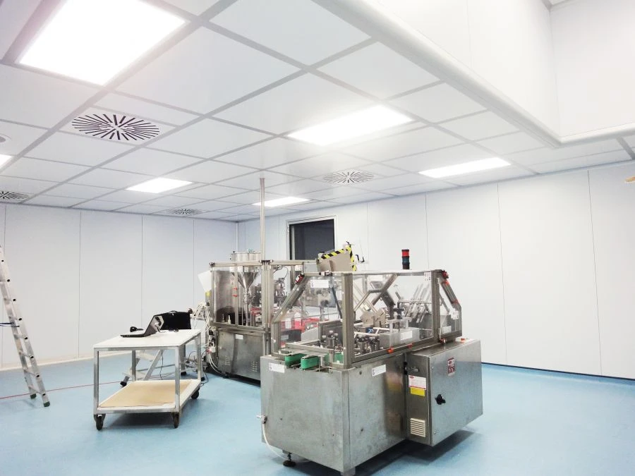 أضواء LED محكمة الإغلاق لغرف نظيفة من نوع CL