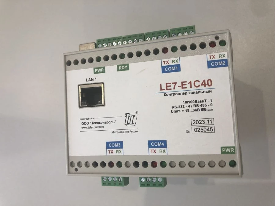 وحدات تحكم LE7-E1C40 لشبكات الصناعة