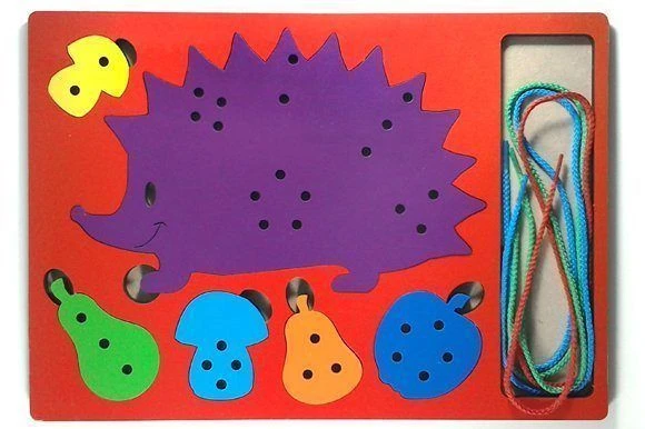 لعبة الربط "القنفذ" (نموذج قياسي)