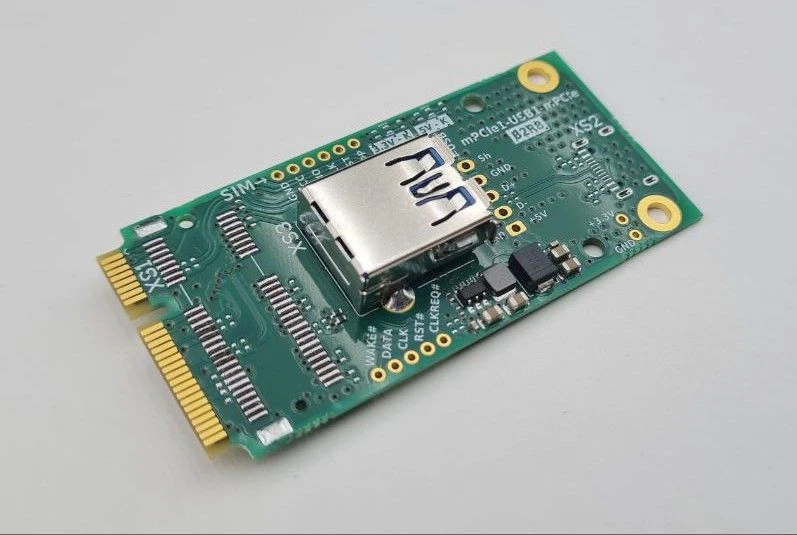 وحدة محول mPCIe، نموذج mPCIe-USB-A