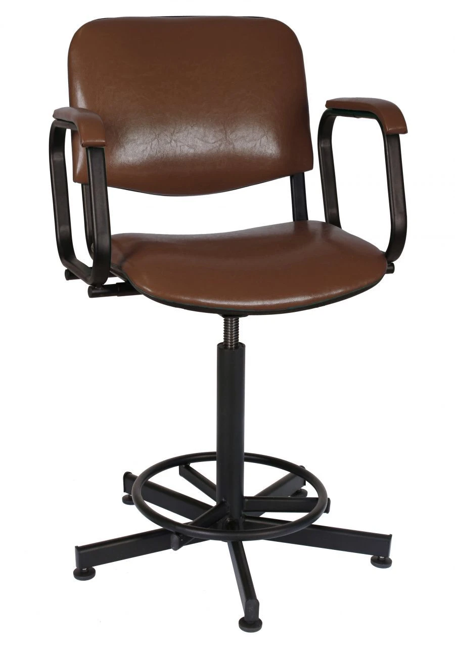 Ergonomic Office Chair KR 01.00.08/RS 01.00.37 with Removable Armrests