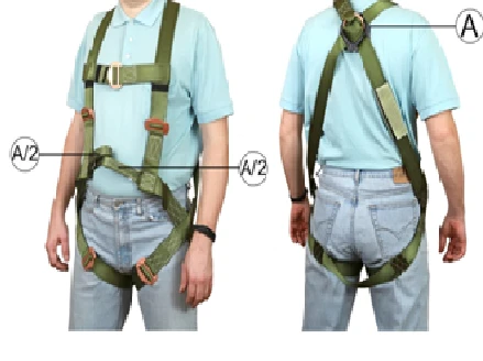 حزام الأمان المقاوم للشرر SPR-02-As (BG)