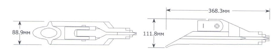 مرساة أرضية MR-2 - نظام مرساة ذاتية الانتشار
