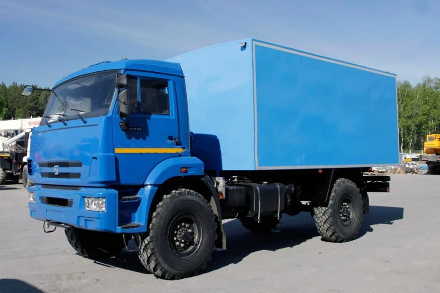 Diesel Truck with 6706 Engine, Model 67063A on KAMAZ 43502 Chassis