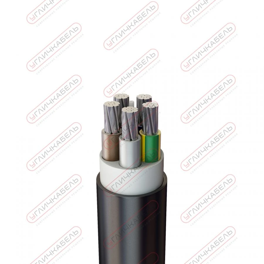 كابل طاقة كاب9ر ف ألومنيوم مع عزل EPR