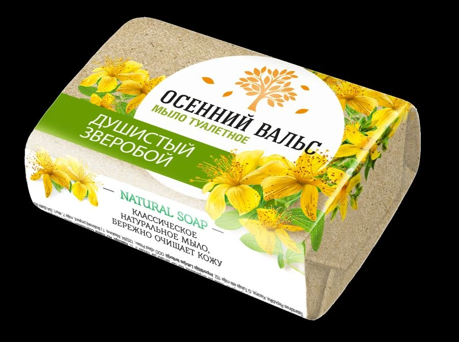 Autumn Waltz St. John's Wort Hard Toilet Soap