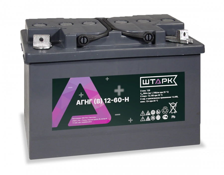 Sealed Lead-Acid Battery AGNH(V) 12-60-N
