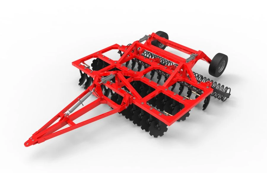 محراث ديسكي أرتايوس BDP 4x3