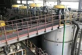 Contact Tank for Ore Slurry KCH 0.65RIF Industrial Processing Vessel