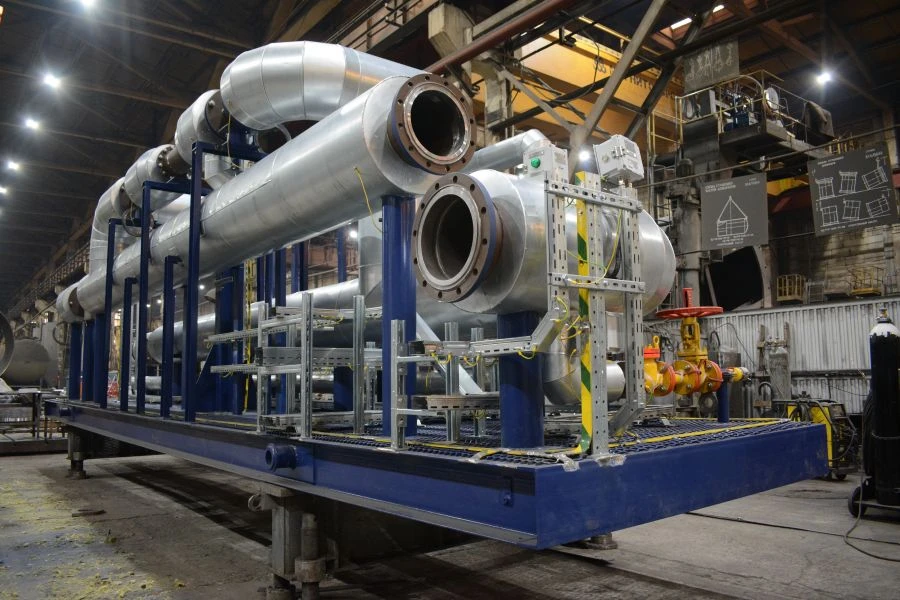 Evaporator Block for Stabilization Column 300-I-1/2 BIKS-4.0 (300I-1/2-BV)