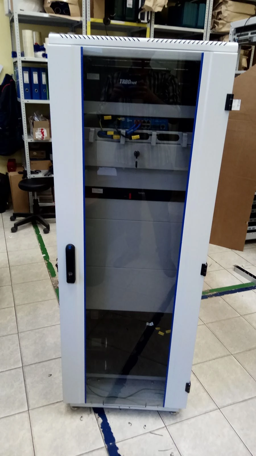 نظام TRBOnet.RadioServer المعقد للأجهزة والبرمجيات