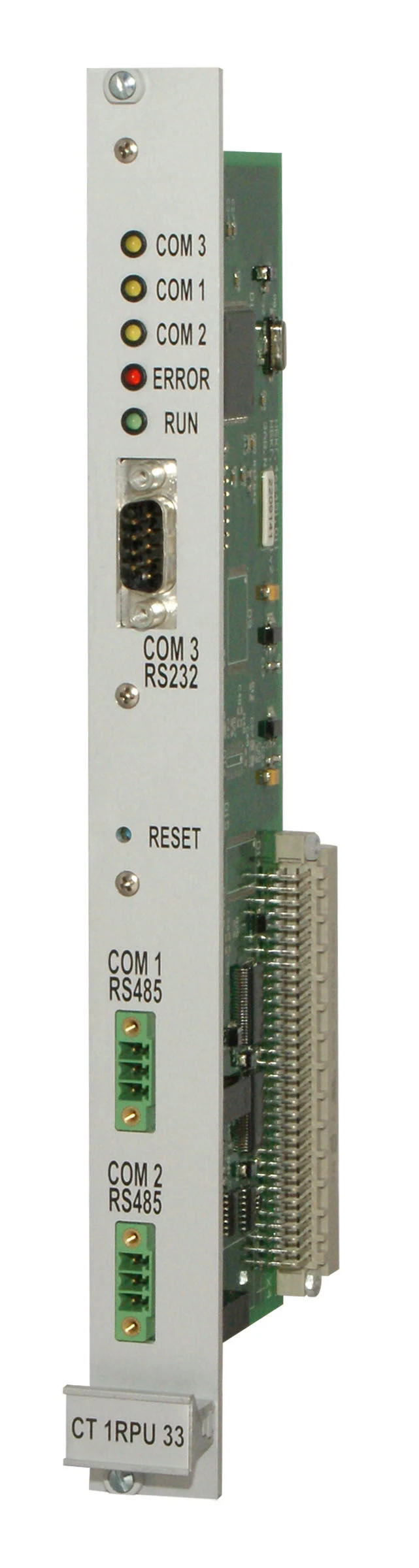 وحدة التحكم KSA-02 ومعالجة الإشارات - نموذج CT1RPU33