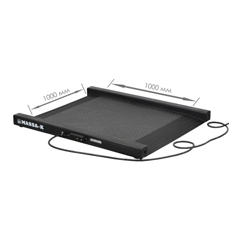 وحدة الوزن 4D-LM-10/10-1000 لميزان متحرك